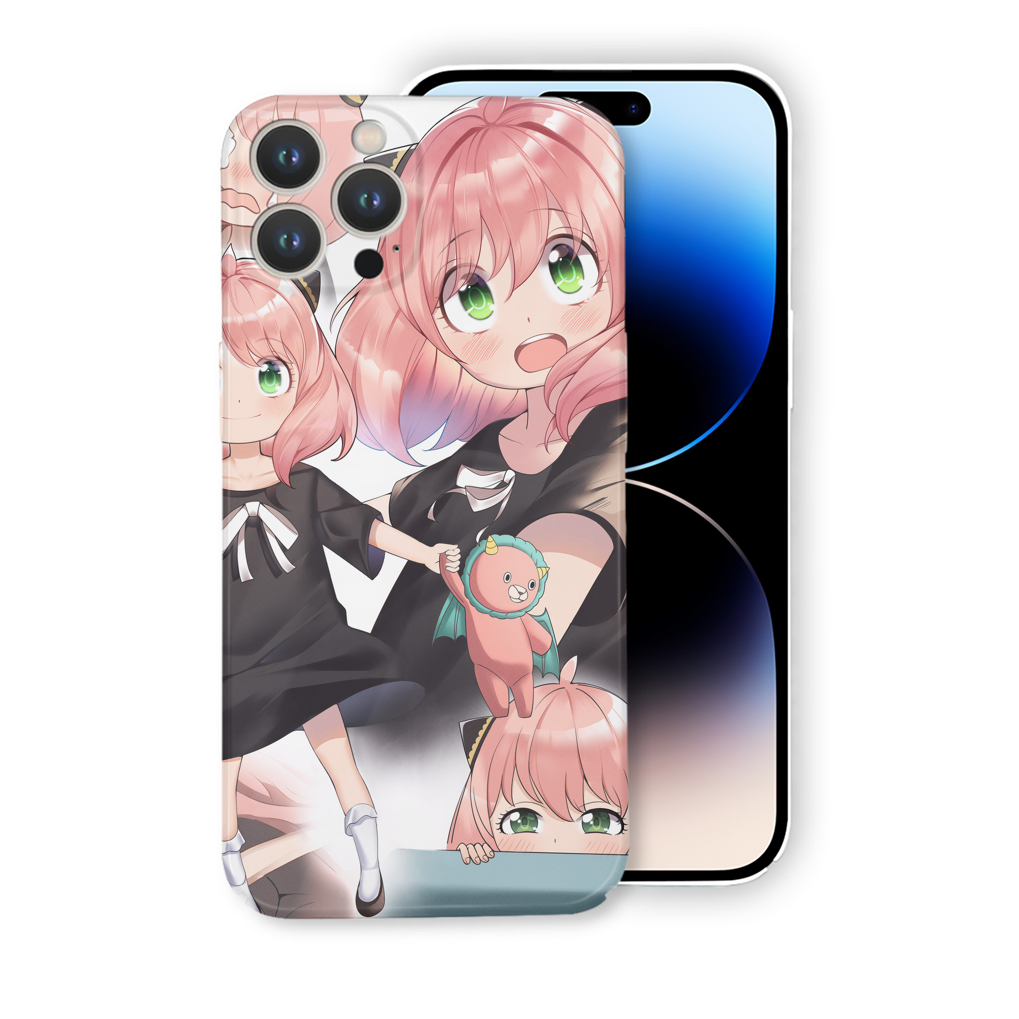（画像用） SPY×FAMILY间谍家家酒 【iPhone 14シリーズ対応】ハードケース